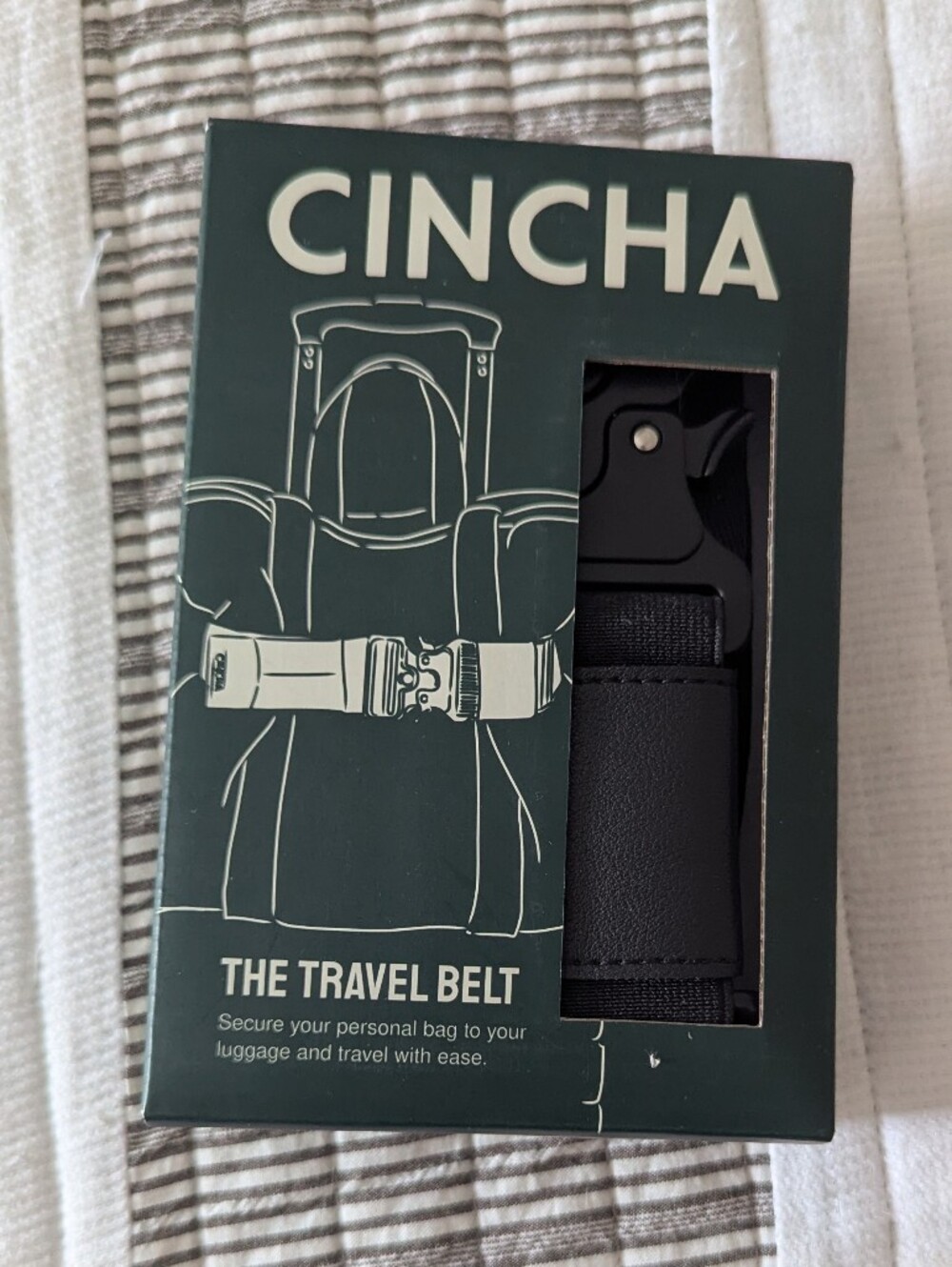 Cinch Travel Belt